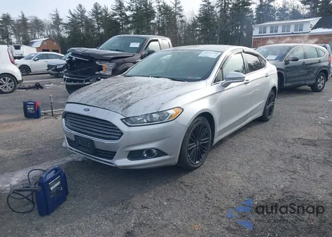2014 Ford Fusion Se from USA, damaged, VIN 3FA6P0HDXER223348